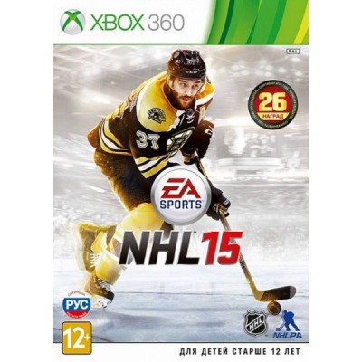 NHL 15 [Xbox 360, русские субтитры]